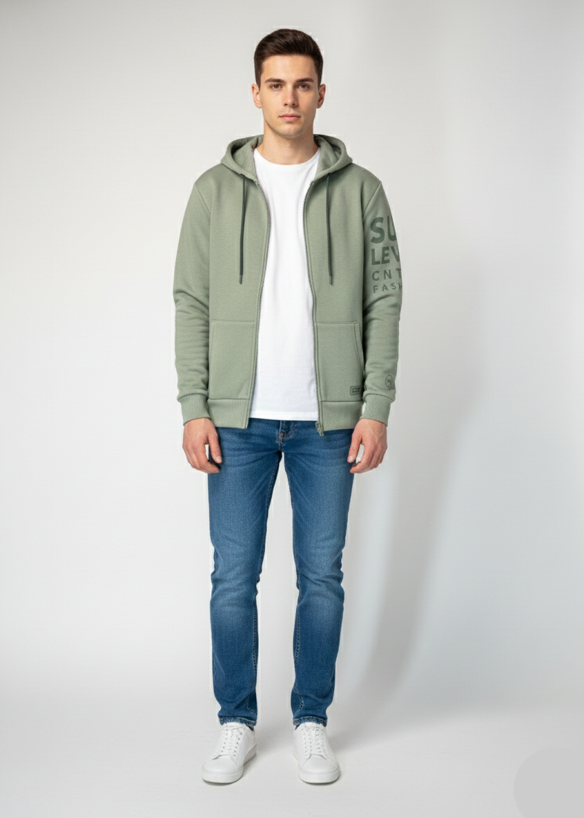 Mens Hooded Jacket (Sublevel Brand)