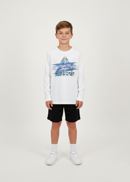 Boys Full Sleeves T-shirt (Reebok Brand) BT-1
