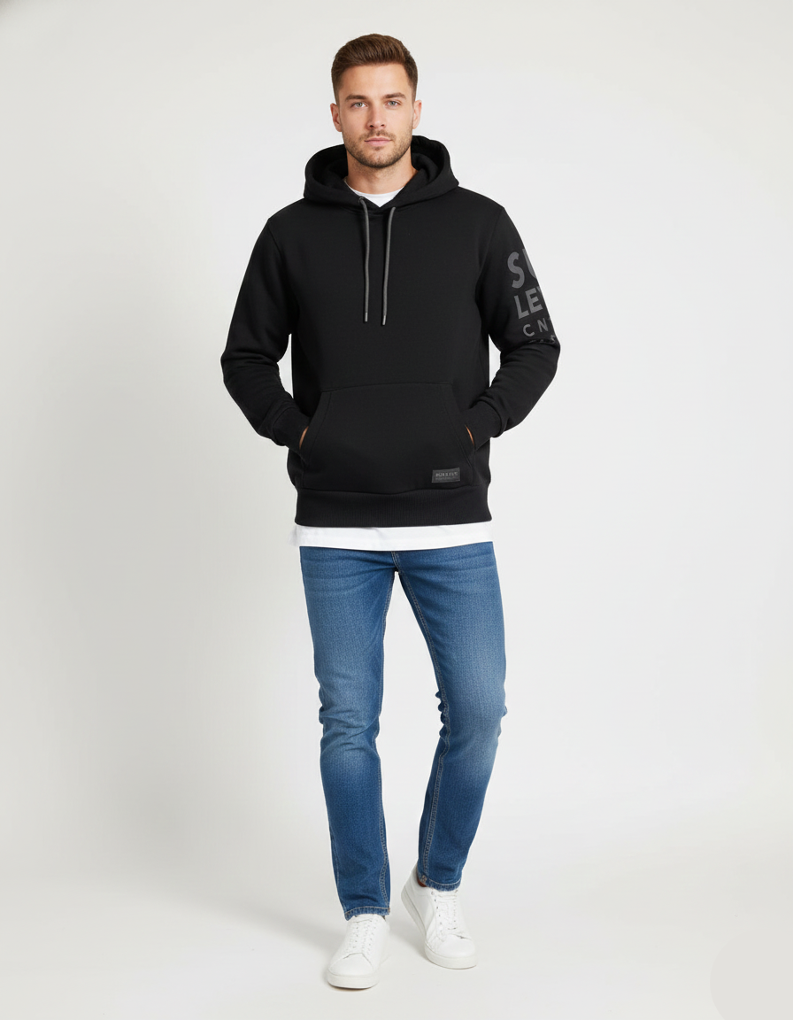 Mens Hoodie (Sublevel Brand)