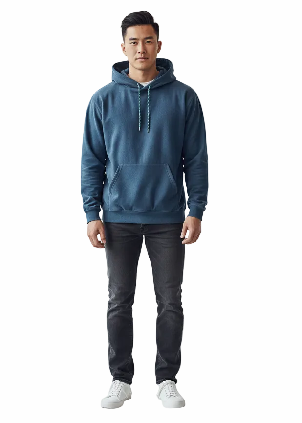 Mens Hoodie - Navy (Butenole Brand)