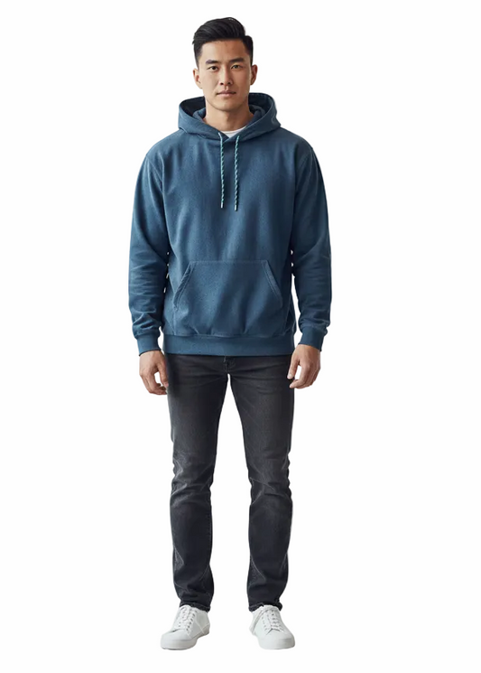 Mens Hoodie - Navy (Butenole Brand)