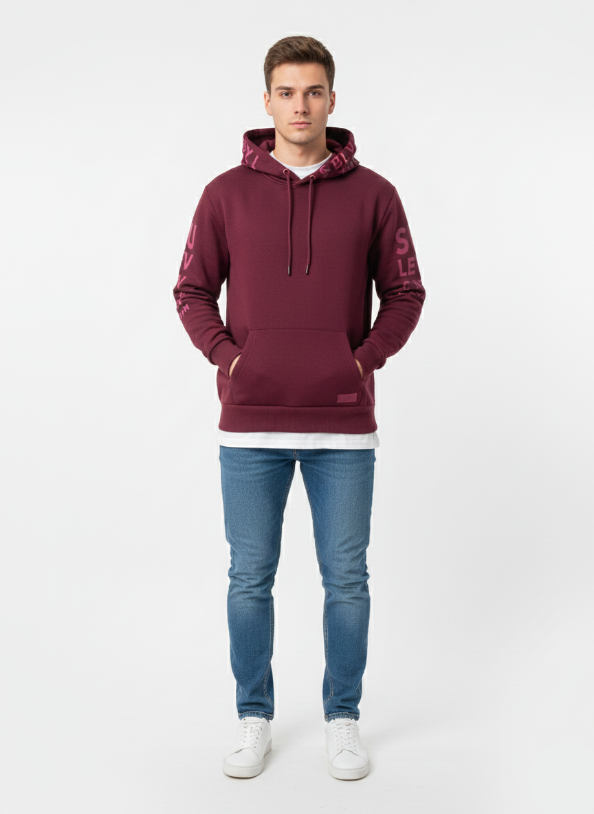 Mens Hoodie (Sublevel Brand)