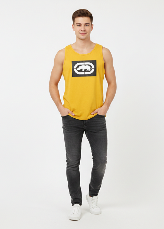 Mens Sando - Mustard Yellow (Ecko Brand) - MSN01