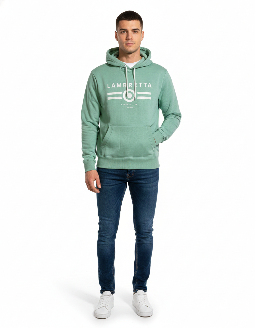 Mens Hoodie (Lambretta Brand)