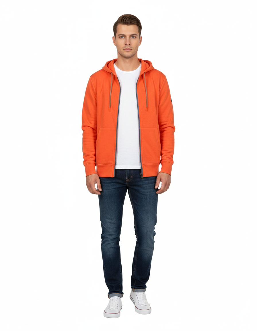 Mens Hooded Jacket (Coastguard Brand)