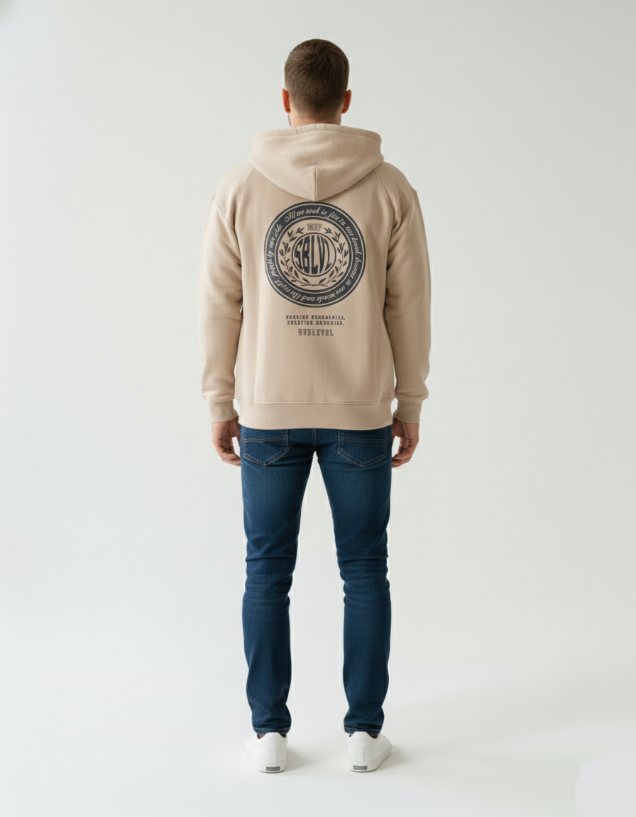 Mens Hooded Jacket (Sublevel Brand)