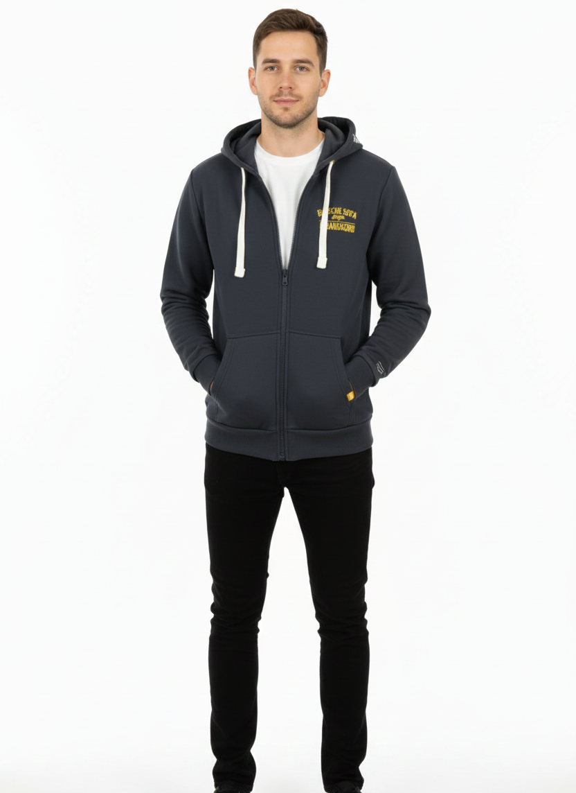 Mens Hooded Jacket (Eight2Nine Brand)