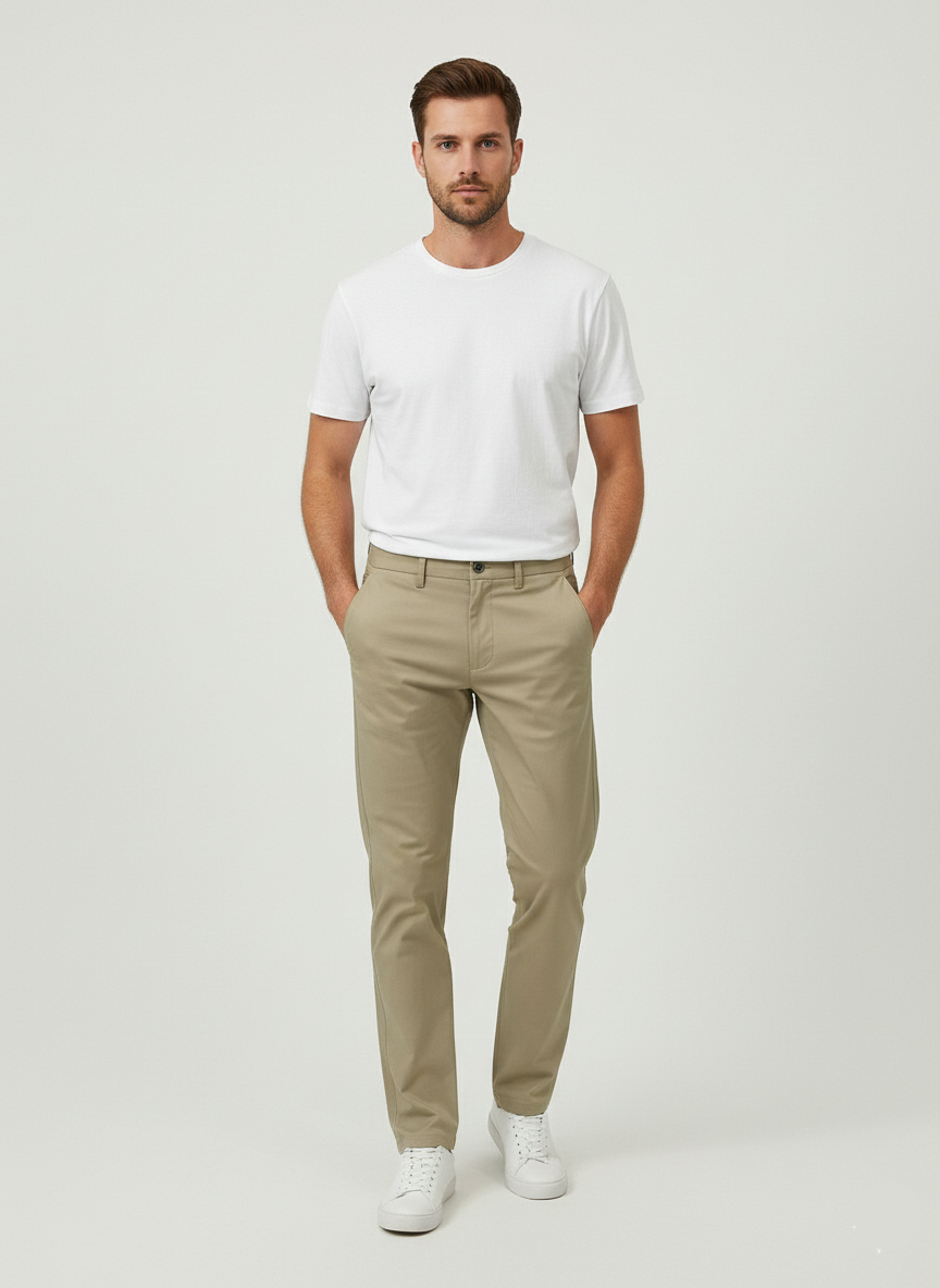 Mens Chino Pants (Zara Brand)