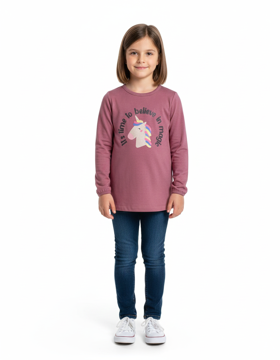 Kids Girl Sweatshirt (Sfera Brand)