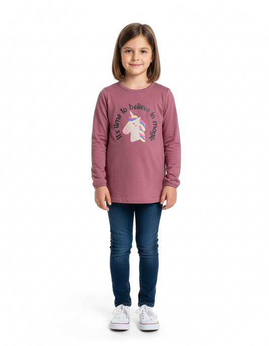 Kids Girl Sweatshirt (Sfera Brand)