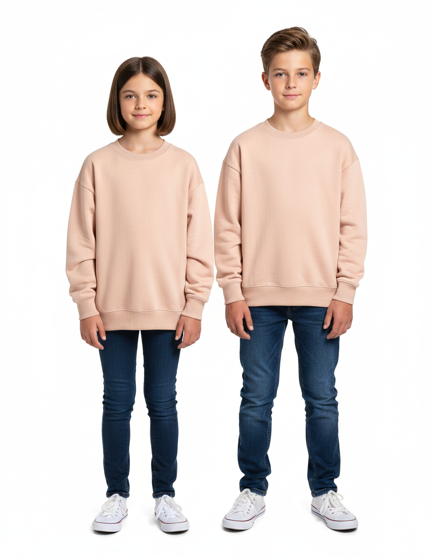 Kids Unisex Sweatshirt (ZARA Brand)