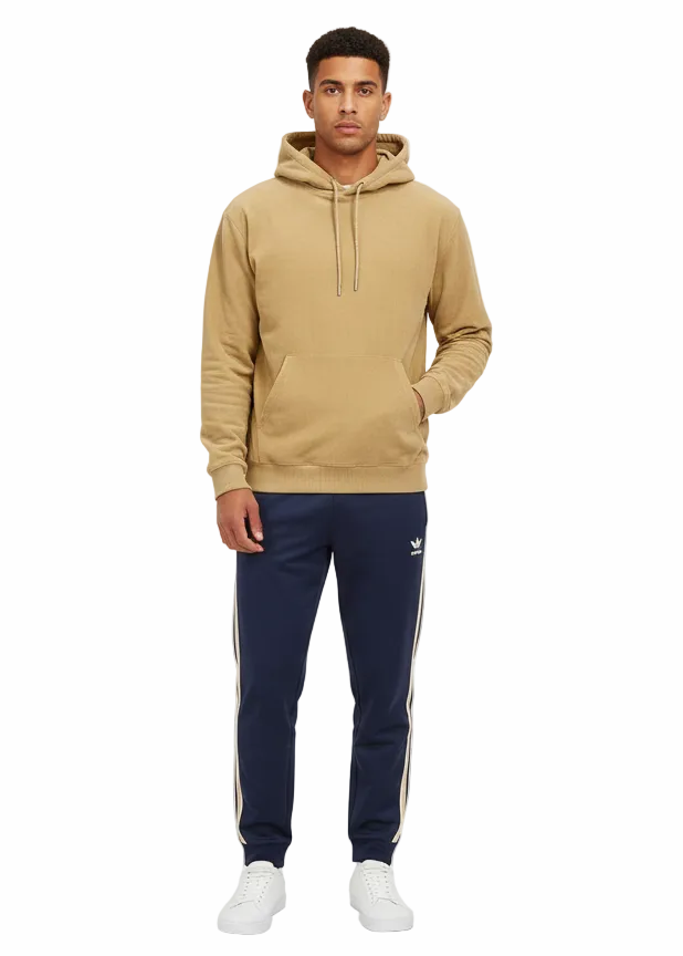 Mens Hoodie - Peach (Zara Brand)