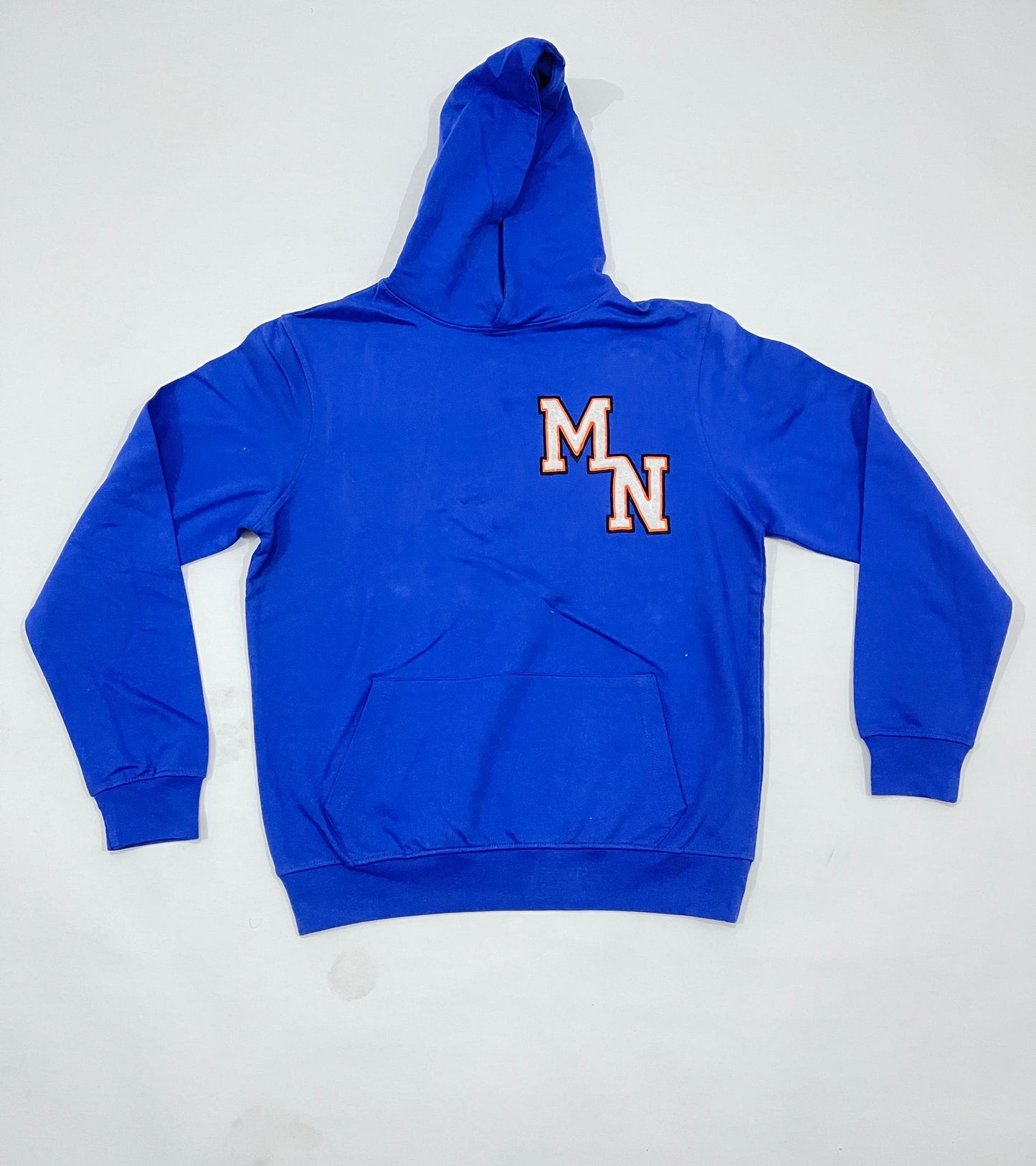 Mens Hoodie - Blue (Mennace Brand)