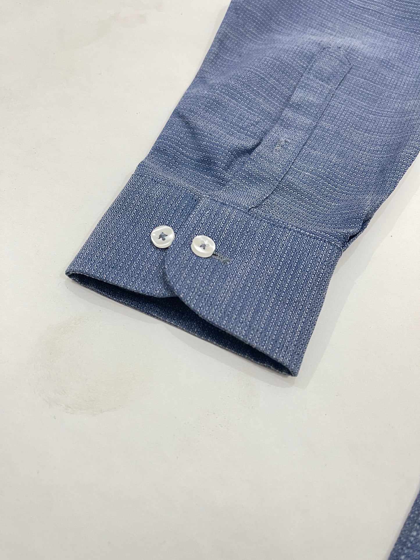 Mens Formal Shirt - Light Blue (Calvin Klein Brand)
