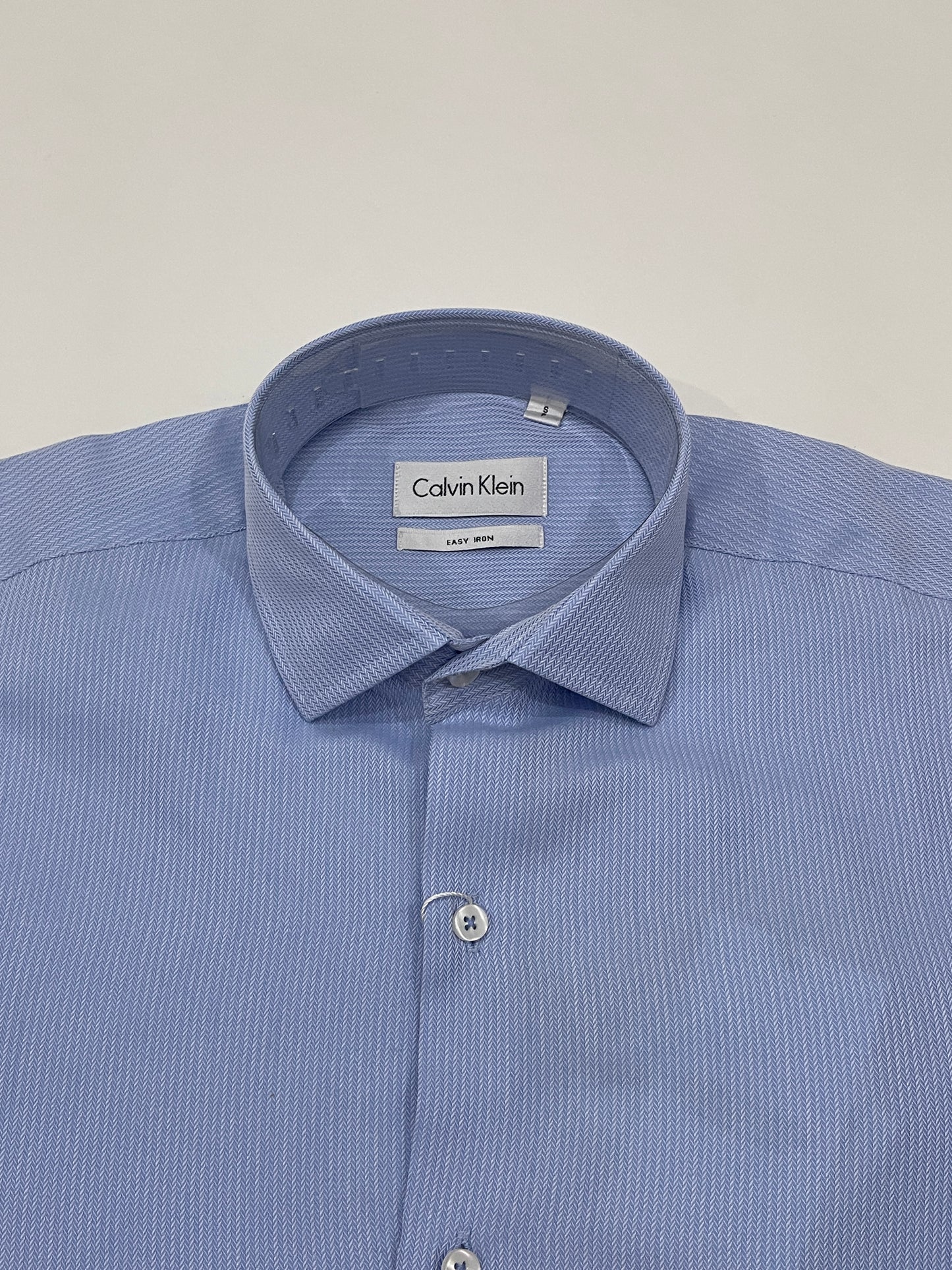 Mens Formal Shirt - Sky Blue (Calvin Klein Brand)