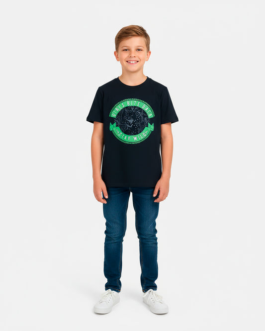 Kids Boys Half Sleeves T-shirt (Name It Brand)