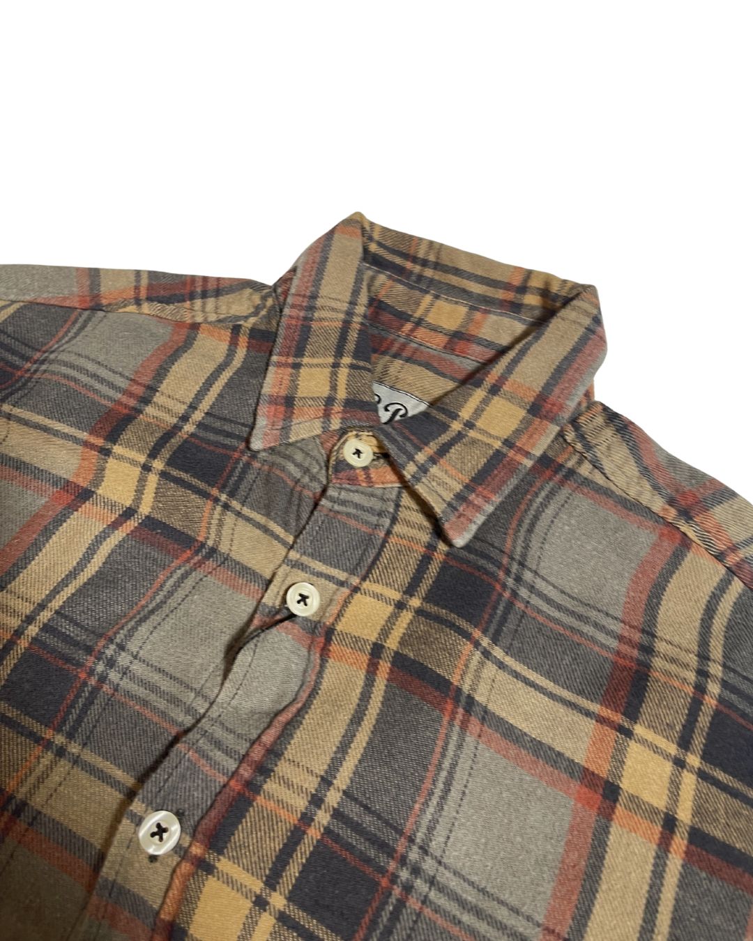 Mens Check Shirt (Cortefiel Brand)