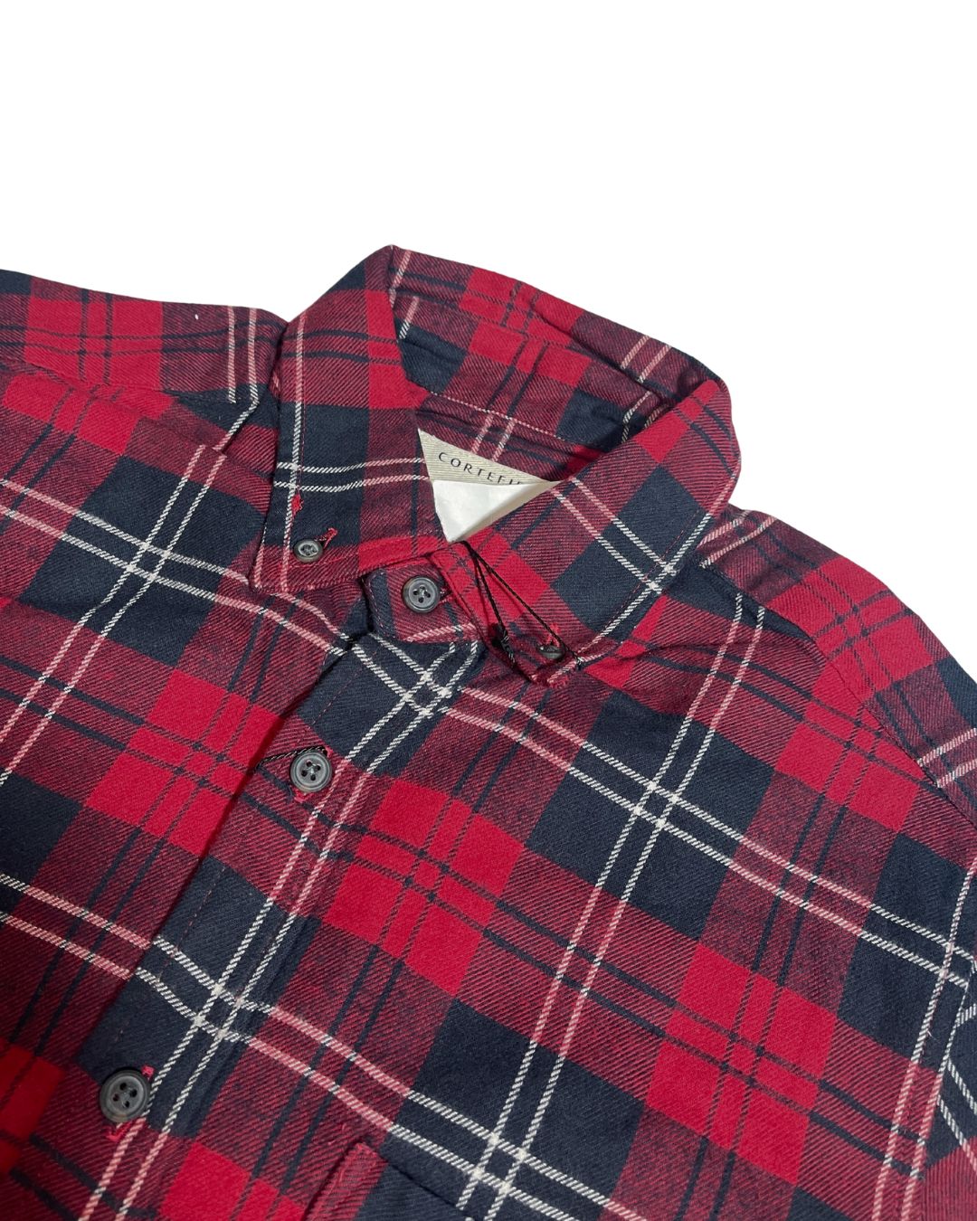 Mens Check Shirt (Cortefiel Brand)