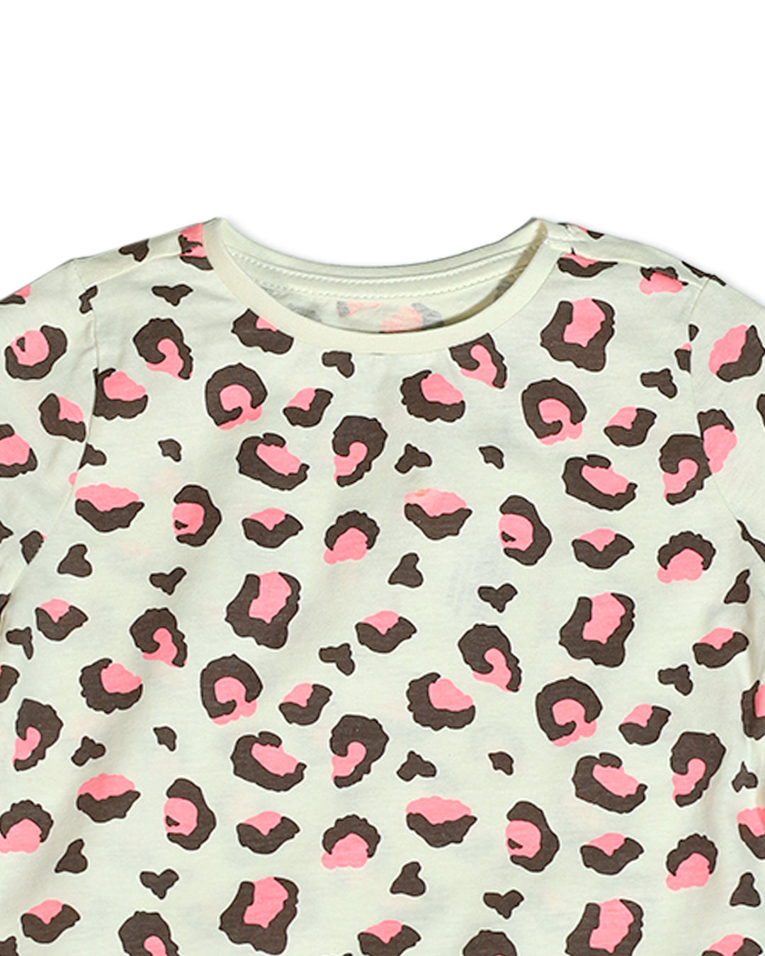 Kids Girl Full Sleeve T-shirt  (Sinsay Brand)