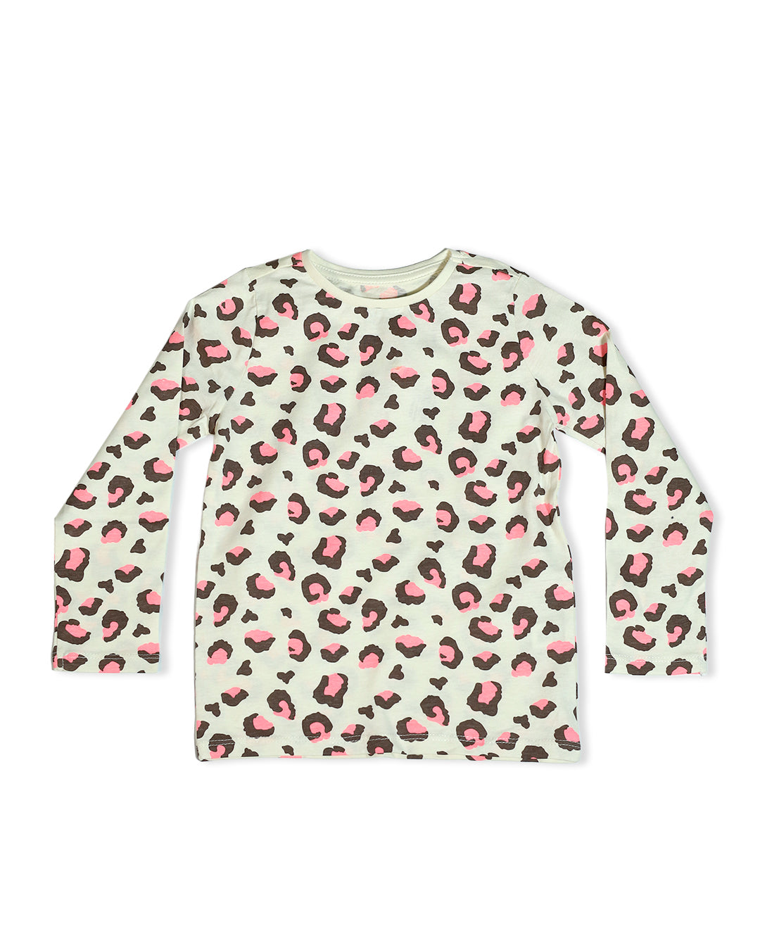Kids Girl Full Sleeve T-shirt  (Sinsay Brand)
