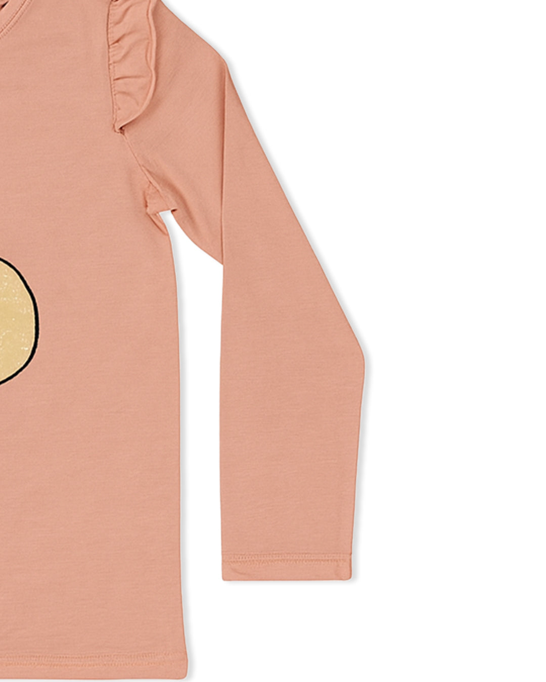 Kids Girl Full Sleeve T-shirt  (Sinsay Brand)