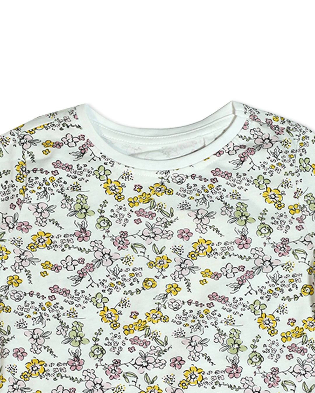 Kids Girl Full Sleeve T-shirt  (Sinsay Brand)