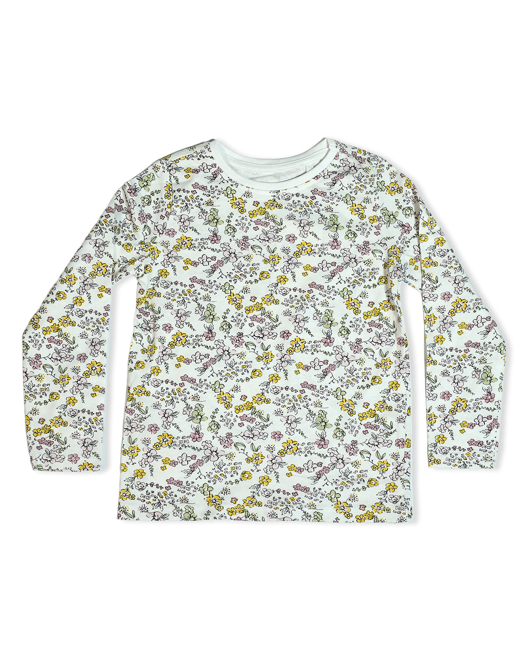 Kids Girl Full Sleeve T-shirt  (Sinsay Brand)