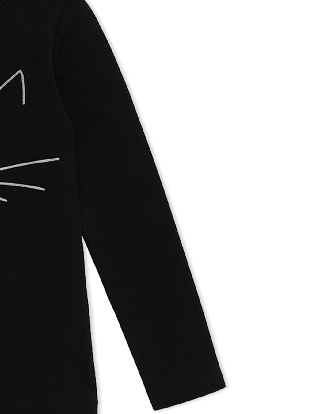 Kids Girl Full Sleeve T-shirt  (Reserved Brand)