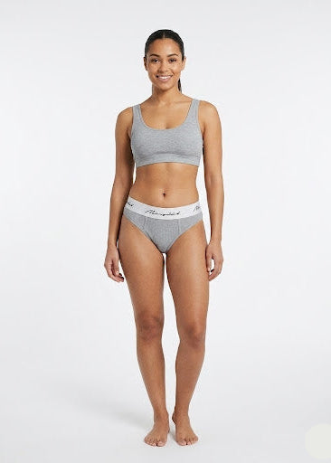 The Essential Ribbed High-Cut Brief (W-38)